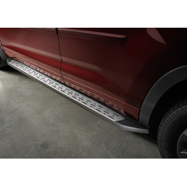 Пороги Toyota Highlander 2015